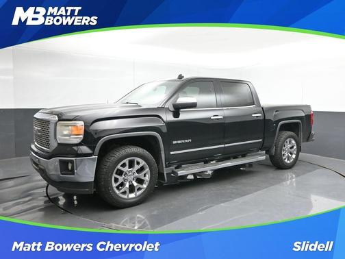 2014 GMC Sierra 1500 SLT