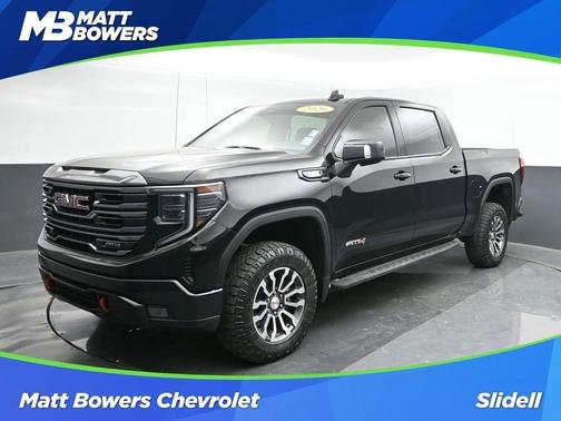 2022 GMC Sierra 1500 AT4