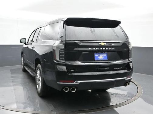2025 Chevrolet Suburban Premier
