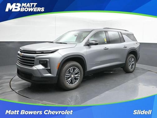 Sterling Gray Metallic 2026 Chevrolet Traverse LT