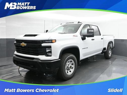 2025 Chevrolet Silverado 2500 WT