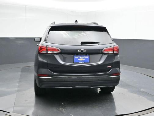 Gray 2022 Chevrolet Equinox RS