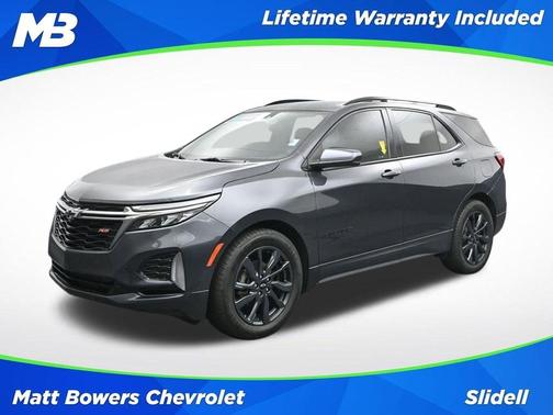 Gray 2022 Chevrolet Equinox RS
