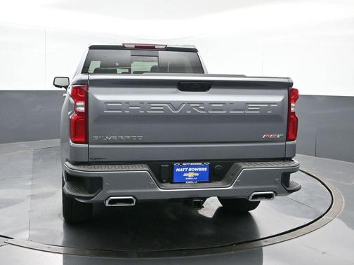 Sterling Gray Metallic 2026 Chevrolet Silverado 1500 RST