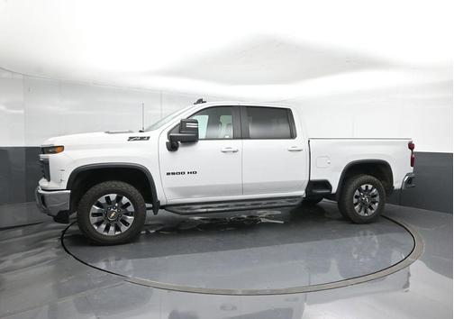 Summit White 2024 Chevrolet Silverado 2500 LT
