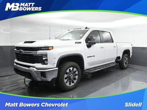 Summit White 2024 Chevrolet Silverado 2500 LT