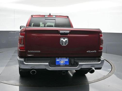 Delmonico Red Pearlcoat 2021 RAM 1500 Laramie