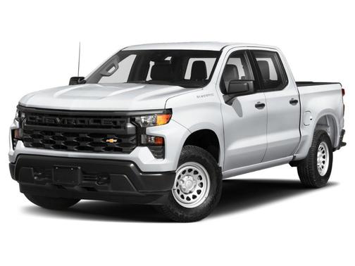 Black 2023 Chevrolet Silverado 1500 LT