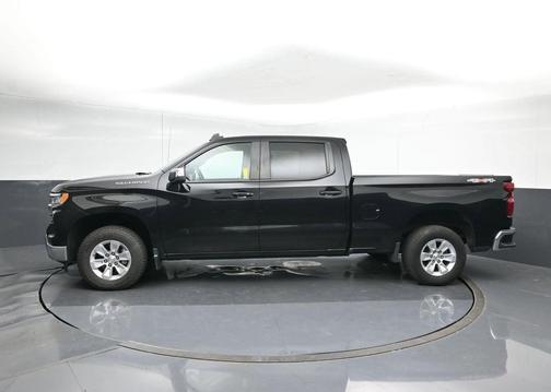 Black 2023 Chevrolet Silverado 1500 LT