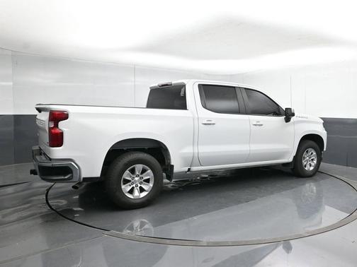Summit White 2021 Chevrolet Silverado 1500 LT