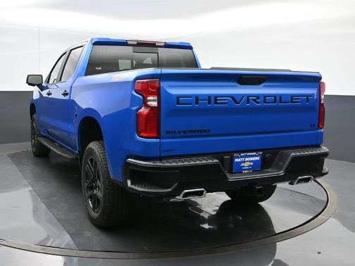 2025 Chevrolet Silverado 1500 LT Trail Boss