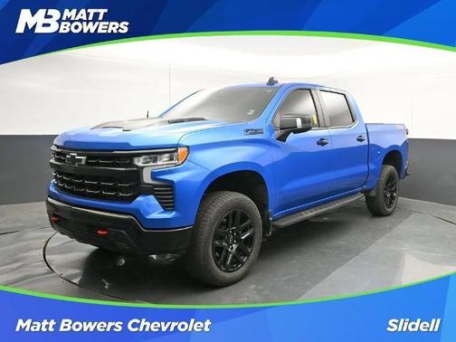 2025 Chevrolet Silverado 1500 LT Trail Boss