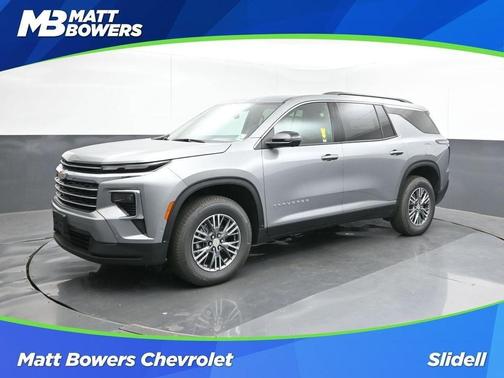 2025 Chevrolet Traverse LT