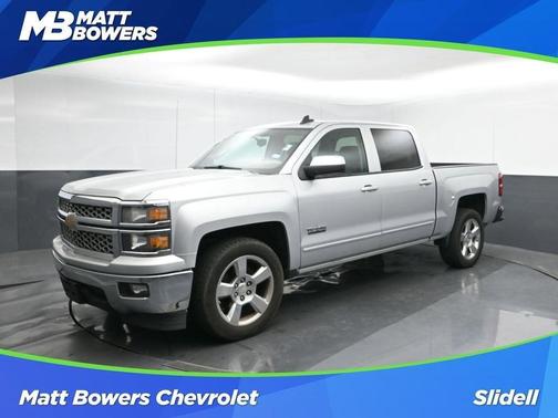 2015 Chevrolet Silverado 1500 LT