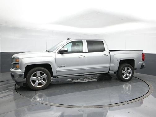 2015 Chevrolet Silverado 1500 LT