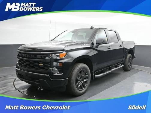 2025 Chevrolet Silverado 1500 Custom