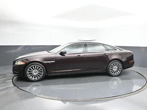 2011 Jaguar XJ L Supersport