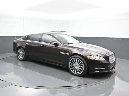 2011 Jaguar XJ L Supersport