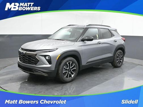 Sterling Gray Metallic 2026 Chevrolet Trailblazer ACTIV