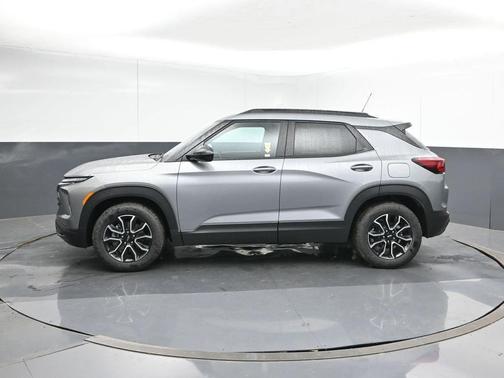 Sterling Gray Metallic 2026 Chevrolet Trailblazer ACTIV