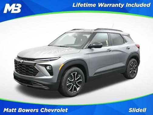 Sterling Gray Metallic 2026 Chevrolet Trailblazer ACTIV