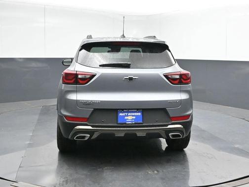 Sterling Gray Metallic 2026 Chevrolet Trailblazer ACTIV