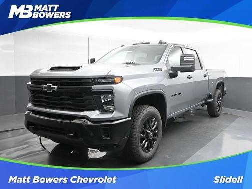 2025 Chevrolet Silverado 2500 Custom