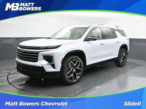 2026 Chevrolet Traverse High Country