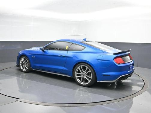 Blue Metallic 2020 Ford Mustang GT Premium