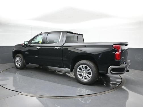 Black 2026 Chevrolet Silverado 1500 LTZ