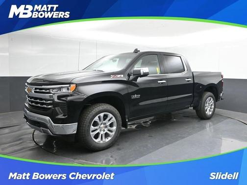 Black 2026 Chevrolet Silverado 1500 LTZ