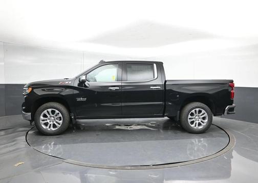 Black 2026 Chevrolet Silverado 1500 LTZ