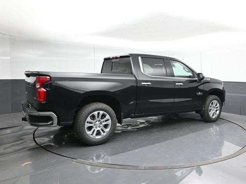 Black 2026 Chevrolet Silverado 1500 LTZ
