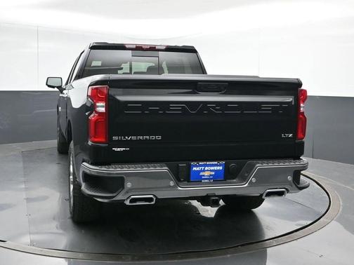 Black 2026 Chevrolet Silverado 1500 LTZ