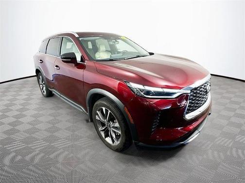 2024 INFINITI QX60 Luxe