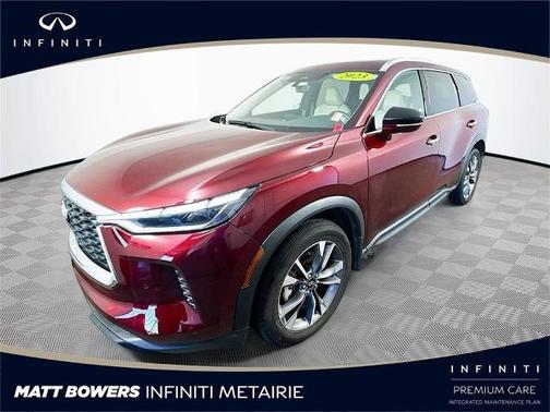 2024 INFINITI QX60 Luxe
