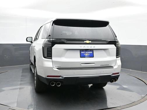 2025 Chevrolet Tahoe Premier