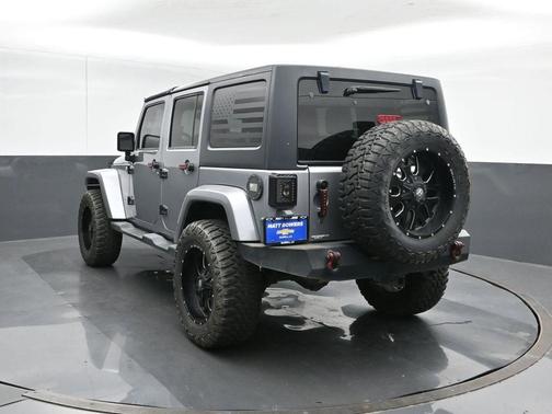2014 Jeep Wrangler Unlimited Sahara