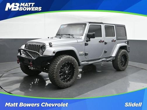 2014 Jeep Wrangler Unlimited Sahara