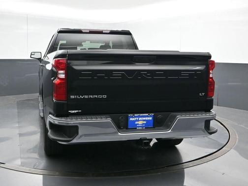 Black 2024 Chevrolet Silverado 1500 LT