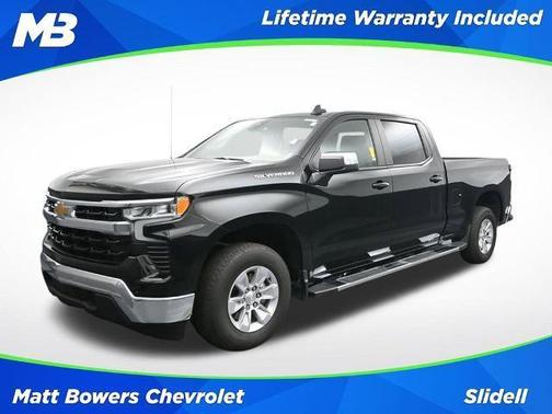 Black 2024 Chevrolet Silverado 1500 LT