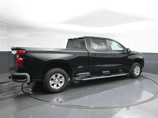 Black 2024 Chevrolet Silverado 1500 LT