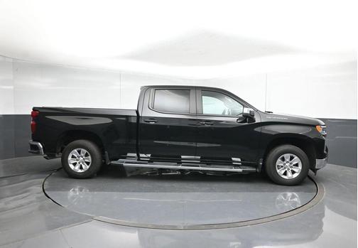 Black 2024 Chevrolet Silverado 1500 LT