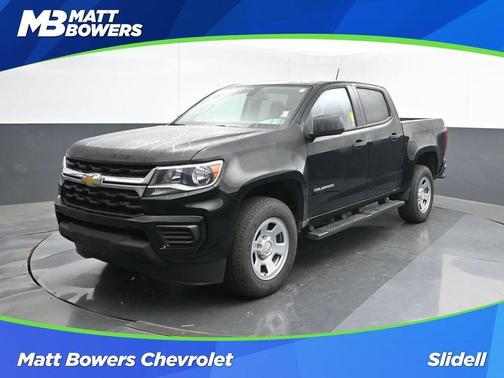 2022 Chevrolet Colorado WT