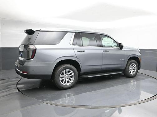 Sterling Gray Metallic 2026 Chevrolet Tahoe LT