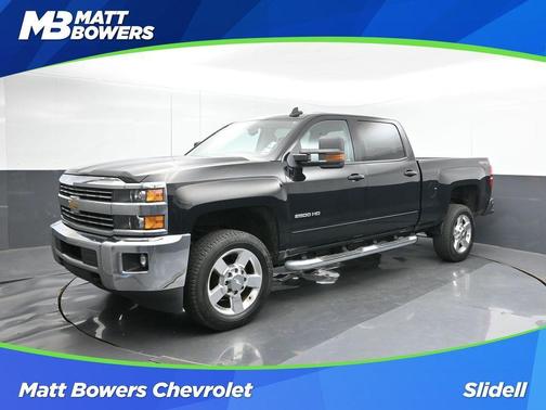 2016 Chevrolet Silverado 2500 LT