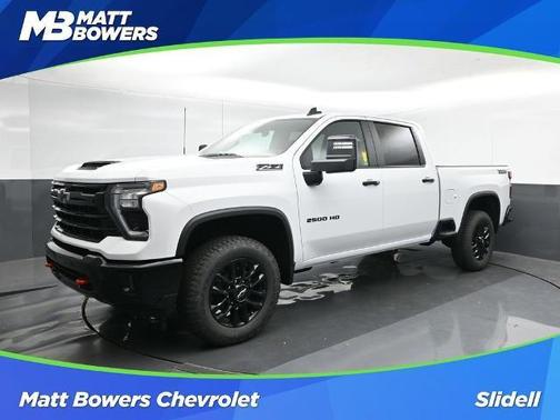 2026 Chevrolet Silverado 2500 LT