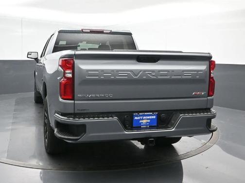 Sterling Gray Metallic 2023 Chevrolet Silverado 1500 RST