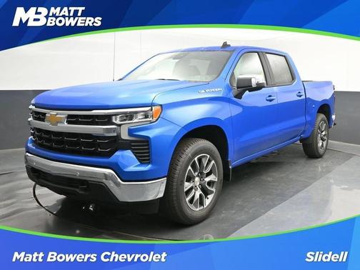 2025 Chevrolet Silverado 1500 LT