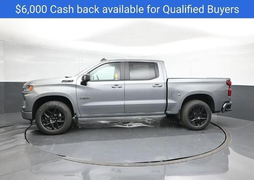 Sterling Gray Metallic 2026 Chevrolet Silverado 1500 RST
